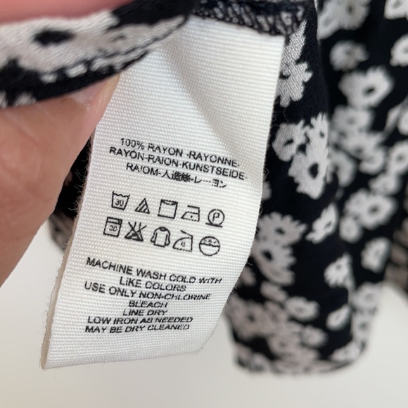 Free People Like You Best Mini Dress black small - Picture 9 of 9